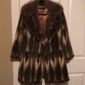 Original lou nierenberg faux fur